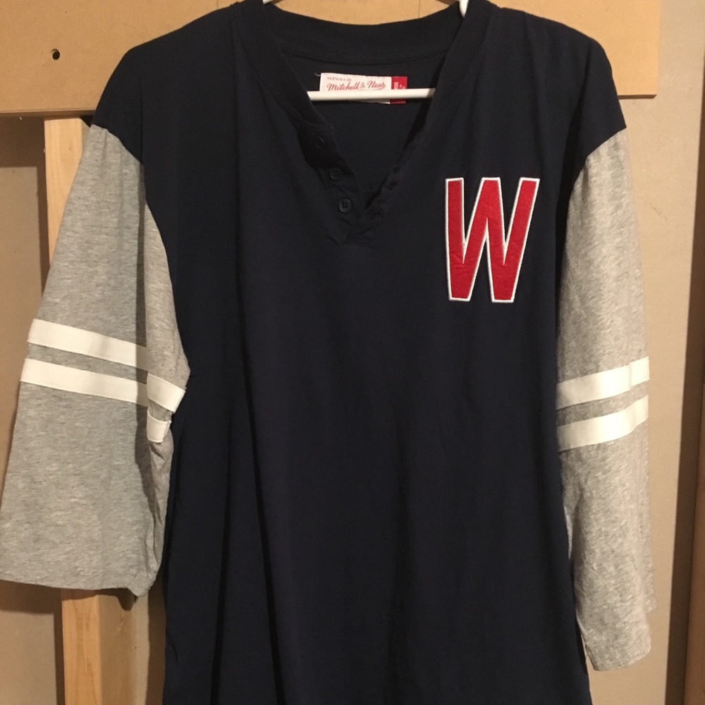 Washington Senators Throwback Shirt